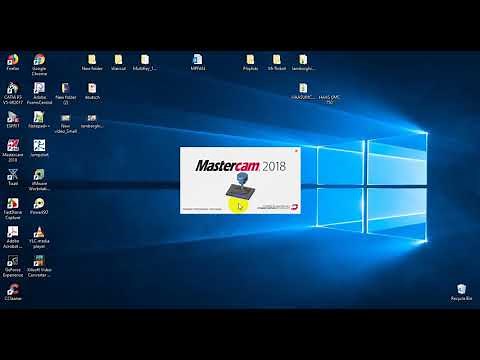 HOW TO INSTALL A HAAS UMC 750 MACHINE IN MASTERCAM 2018