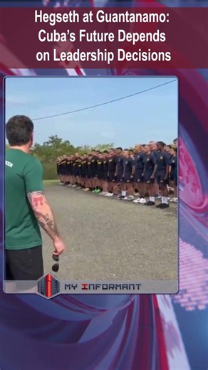Pete Hegseth: “Ready for Any Contingency”