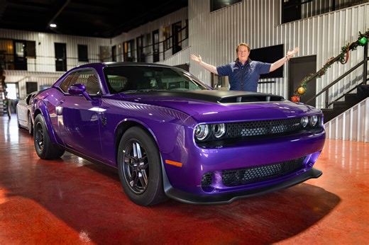 Hennessey Plotting 1,700-HP Twin-Turbo Upgrade for Dodge Demon 170