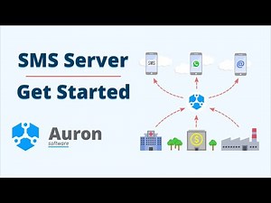 Auron SMS Server - Getting Started
