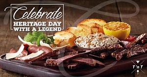 Book your table at Turn ’n Tender ‘n experience our legendary heritage of Great Steak. Book online ’n we’ll spoil you with a legendary T ‘n T gift! Ts 'n Cs apply. | Turn 'n Tender