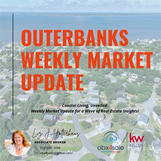 🌟 𝐒𝐚𝐭𝐮𝐫𝐝𝐚𝐲 𝐌𝐚𝐫𝐤𝐞𝐭 𝐔𝐩𝐝𝐚𝐭𝐞 🌟 The Outer Banks market has been moving with a steady flow of new homes hitting the market, plenty of buyer activity, and a healthy number of closings wrapping up the week. We’re also seeing several price adjustments as sellers work to stay competitive. In Northeastern NC, things are a bit quieter, with only a handful of new homes coming on the market and very few going under contract. It’s a slower pace, but still showing signs of movement. Overal