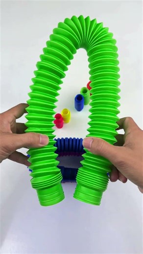 Relaxing and Creating Two Style ASMR POP-TUBE #asmr #satisfyingvideos #relaxing #oddasmr #poptubes