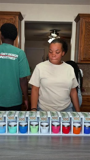Matching the Bottle Challenge Game: Yeti Bottle Matching
