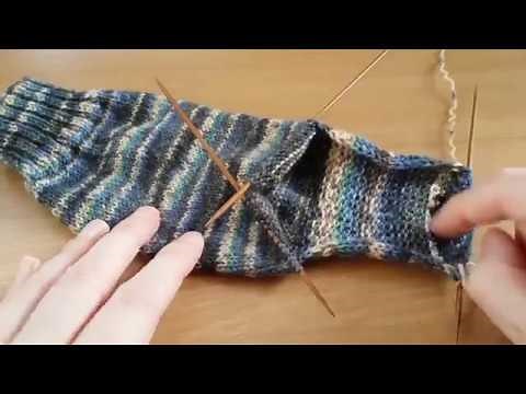 How to Pick Up Heel Stitches