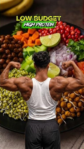 Veg Diet for Muscle Gain 💥 | Easy & Budget Plan 🔥