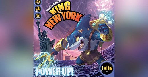 King of New York: Power Up!