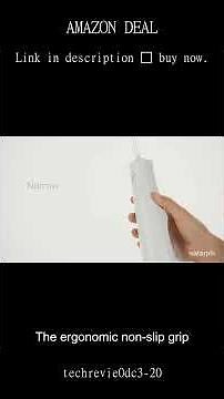 Waterpik Cordless Rechargeable Water Flosser for Teeth and Gums with Travel Tips and