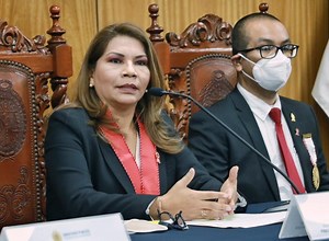Fiscal Marita Barreto fue reincorporada al Ministerio Público tras cumplir suspensión de 9 meses