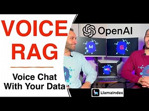 Voice Chat With your Own Data Using Real-Time Open AI Voice API