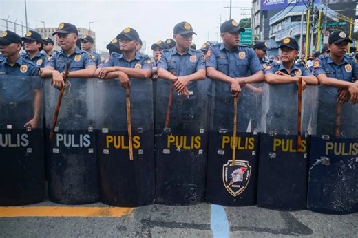 PNP chief orders ‘maximum tolerance’ as police begin 3-day deployment | ABS-CBN News