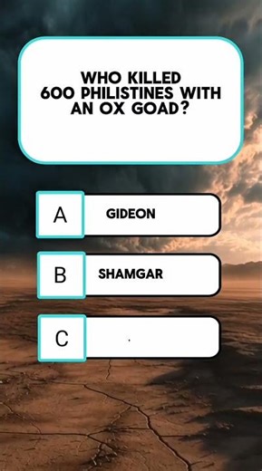 The Real Bible Quiz | Only 3% Answers Correctly #bibletriviawithyoyo #quiz #viral