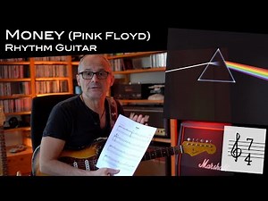 Money (Pink Floyd) - Rhythm Guitar- Lesson / Tutorial