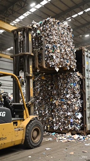 Waste Paper Load Container