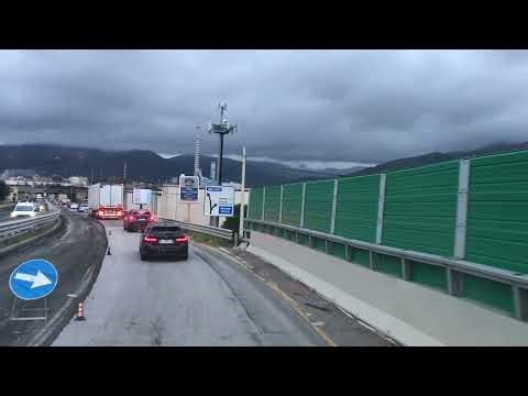 Aggiornamento tangenziale di Vado Ligure e arrivo al terminal Tanks