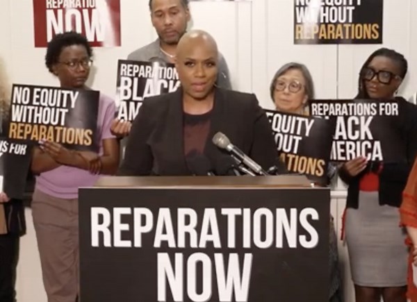 'We Need Reparations Now!': Rep. Ayanna Pressley Demands Accountability For Racial Injustices