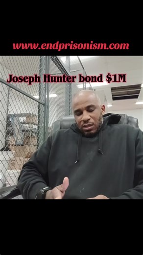 Joseph Hunter's $1 Million Bond: A Symbolic Gesture
