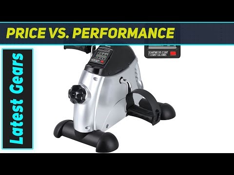 himaly Mini Exercise Bike: Your Ultimate Portable Fitness Companion!