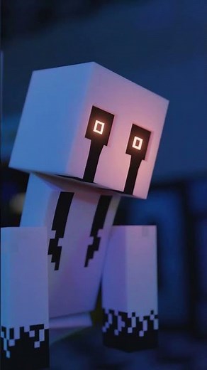 STUCK INSIDE - (FNAF / Cover Español) Short Animation #blender #minecraft #fnaf3