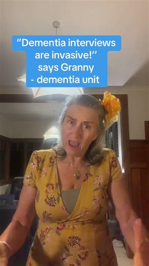 There is low uptake with dementia interviews