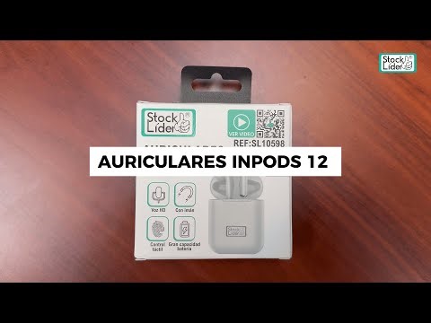Auriculares Inpods 12