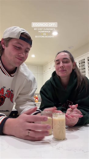 Homemade Eggnog vs. Store Bought: A Taste Test