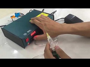 How to use Fully automatic Epoxy Injection Machine