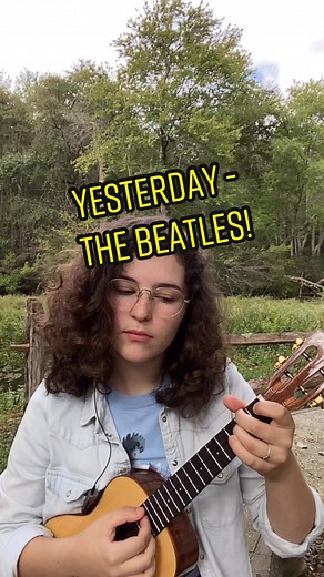 Here’s YESTERDAY by @TheBeatles ! #fypシ #foryou #ukulele #beatles #flightukulele #thebeatles #yesterday #ukulelecover #mccartney #lennon #harrison #st