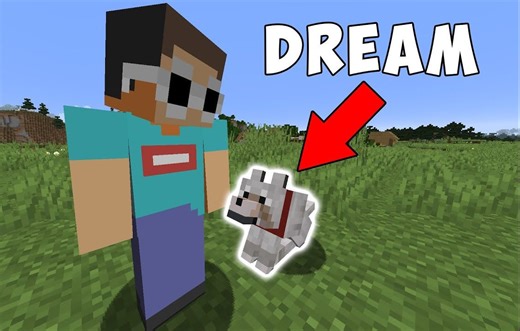【MCYT/George/生肉】MC，但是我的Dream变成了一只狗/Minecraft, But My Friend Is A Dog...