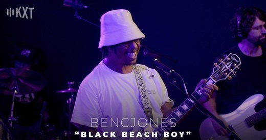 KXT Live Sessions:Bencjones “Black Beach Boy” - KXT Live Session Season 2026 Episode 3/11/2026