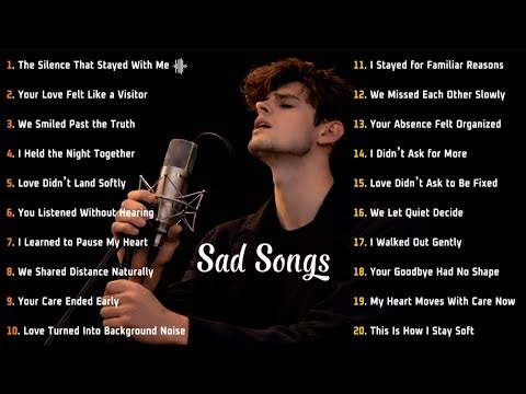 The Silence That Stayed With Me🎵| Romantic Love Songs Playlist | Beautiful English Love Songs