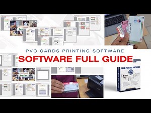 CB PVC card Printing Software For Epson, Canon, Brother, HP Printers | Full Software Tutorial Guide