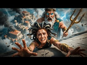 The Horrific GIFT Medusa Received: Why Athena REALLY Punished Her | AI Storytelling