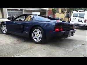 Ferrari Testarossa