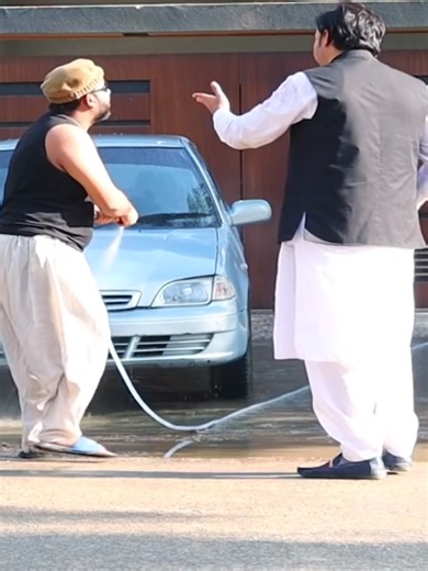 PART 1 car wash prank