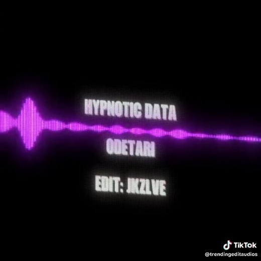 hypnotic data - odetari | edit: @jason ✦ | #hypnoticdata #odetari #trendingeditaudios #editaudio #fypシ゚viral