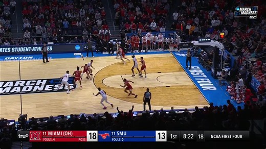 I’m choosing to remember Miami Ohio as that 31-0 team that won a tournament game over the ACC