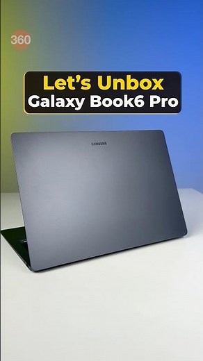 Samsung Galaxy Book6 Pro Unboxing: Check out this premium Samsung laptop