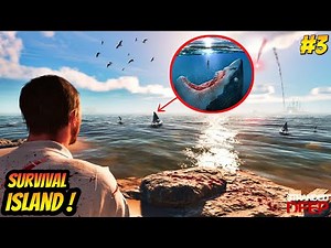 Hunting SEA MONSTERS In The SURVIVAL ISLAND ! - Stranded Deep Gameplay #3