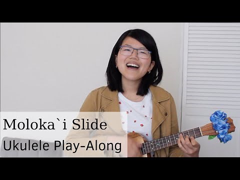 Moloka`i Slide - Ehukai | Ukulele Play-Along