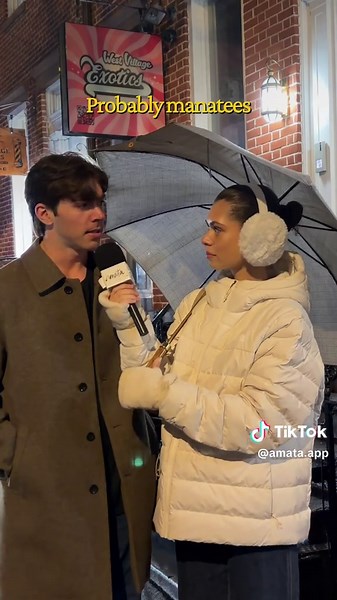 Playing matchmaker with…Ryan! He’s single, 26 and to be honest, really funny. If you want to get in touch - DM ‘Ryan’ or comment below. Let’s play matchmaker for you™ ✨ #NYCDating #SinglelnNYC #DateNightNYC #IntentionalDating #amata