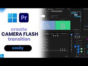 How to Create Camera Flash Transition on Premiere Pro
