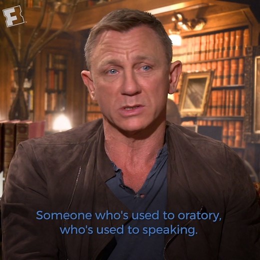 50K views · 297 reactions | Daniel Craig puts on the most exquisitely honeyed Southern accent for Knives Out Movie and we learned just how it came to be! | MOVIECLIPS | Facebook