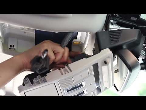 Land Rover Range Rover Jaguar OE Witness 4K Ultra HD Dash Cam Installation