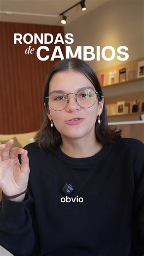 Rondas de cambios ¿amigo o enemigo? 👀🤨 #branding #creativestudio