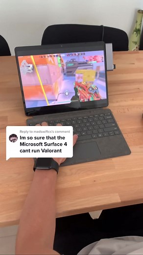 Microsoft Surface Pro 8 Gaming: Run Valorant Anywhere