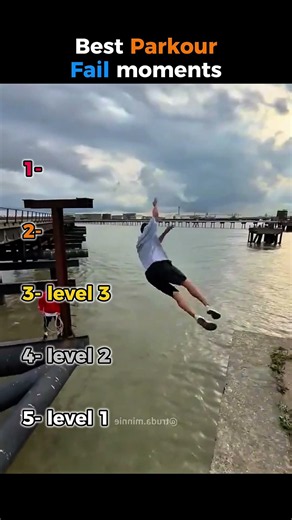 Ranking Best Parkour Fail Moments!
