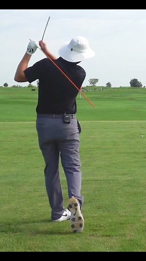 This is what you'll find happens if you are right hand dominant. #golf #golfer #golfing #golftips #golfequipment #golfclub #professionalgolfer #pga