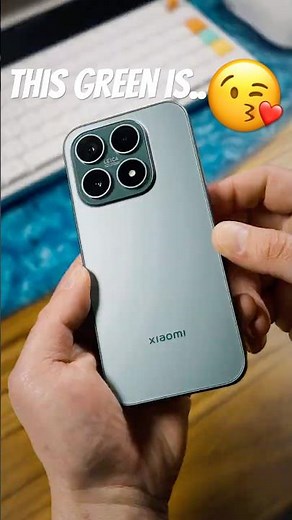 Xiaomi 17 Venture Green Unboxing - It’s Beautiful!