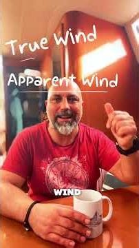 Apparent Wind vs True Wind Explained in 1 Minute | Sailing Basics